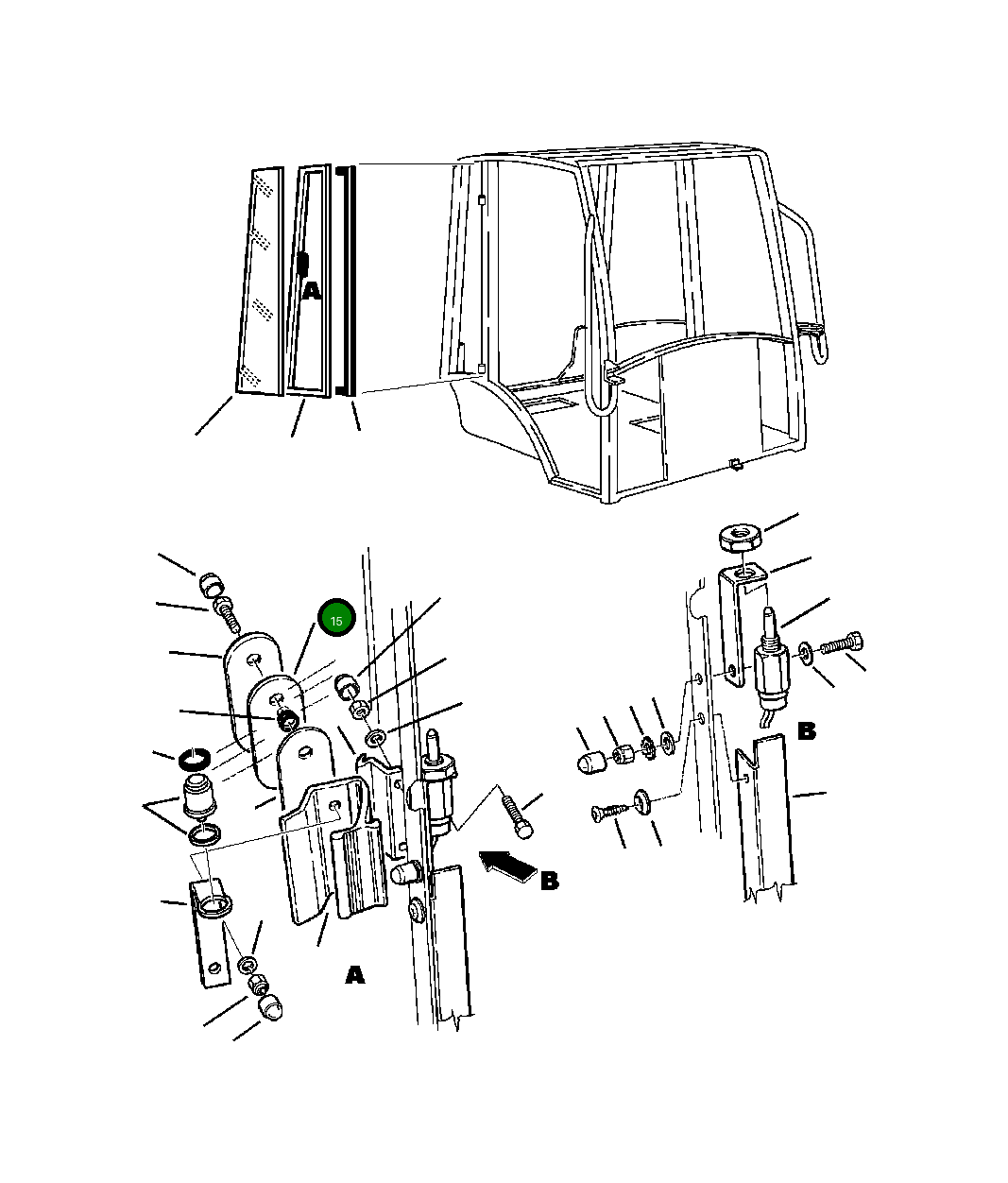 Прокладка 816214616 Komatsu