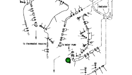 Прокладка 6215-61-72360 Komatsu