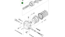 Поршень 1.409-00116 Komatsu