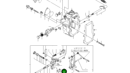 Проставка YM129044-61770 Komatsu