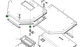 Прокладка 4201328M1 Komatsu