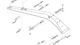 Регулировочная прокладка 114-00001D6 Komatsu