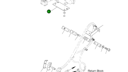 Пластина 419-T91-4430 Komatsu