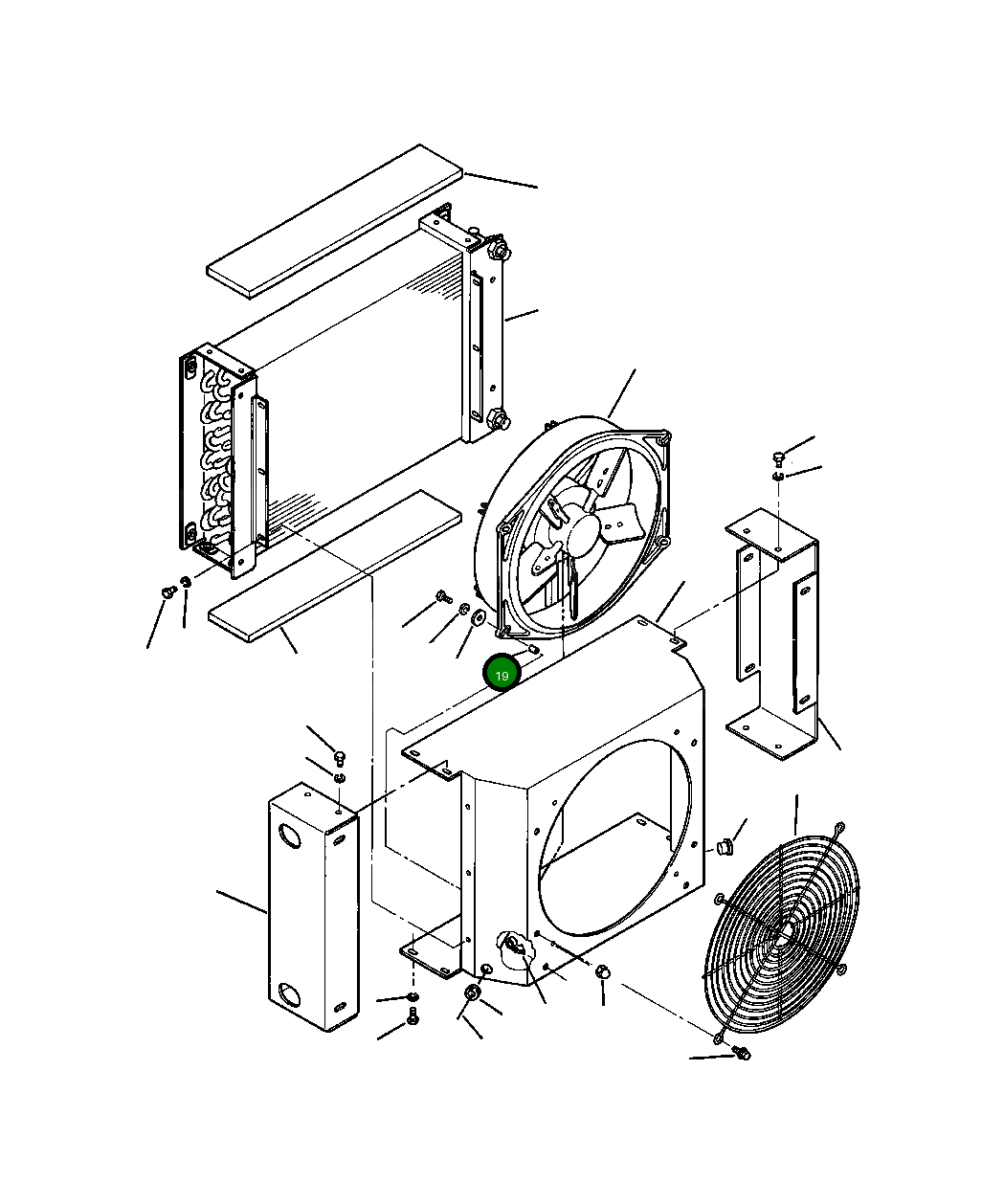 Проставка 1308 979 H1 Komatsu