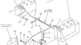 Провод 421-06-12741 Komatsu