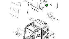 Ручка 22B-54-15470 Komatsu