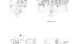 Стальной шарик ODW732 Komatsu
