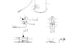 Провод LI271914 Komatsu