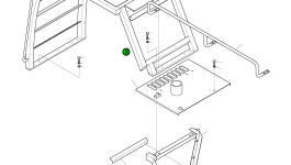 Противотуманные фары 2623-1304A Komatsu