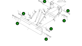 Проставка 20G-47-K1450 Komatsu