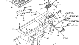 Провод 21W-06-11480 Komatsu