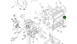 Палец KT05012-00814 Komatsu
