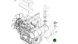 Провод 22L-01-21440 Komatsu