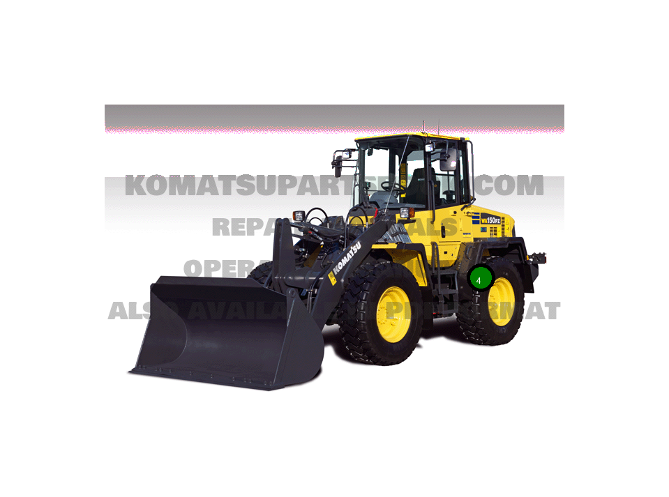 Сальник UC1708311791 Komatsu
