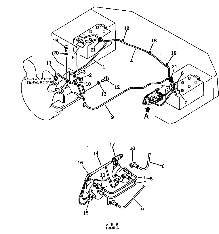 Провод 426-06-12791 Komatsu