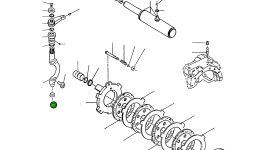 Пробка 015.01.0361 Komatsu