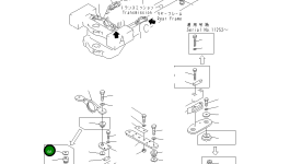 Проставка 205-01-51120 Komatsu