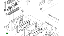 Рама 922 965 40 Komatsu