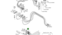 Пластина 621-00019 Komatsu