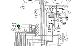 Подсборка выдувной решётки EB1433 Komatsu