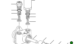 Пробка YMX15210-51500 Komatsu