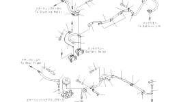 Провод 423-06-32370 Komatsu