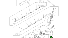 Провод 6144-81-4211 Komatsu