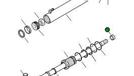 Проставка 395575011 Komatsu