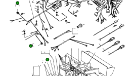 Провод 4004895M91 Komatsu