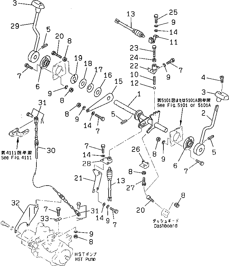Провод 258-06-62280 Komatsu