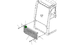 Проставка 20Y-954-6192 Komatsu