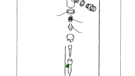 Распылитель P2645A608 Komatsu