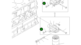 Пробка 600-211-7520 Komatsu