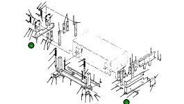 Проставка 160 608 Komatsu