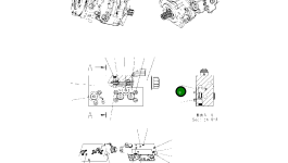Прокладка UCR913005554 Komatsu