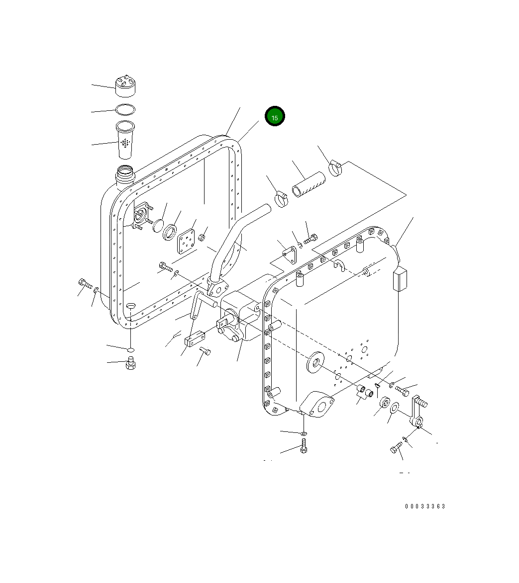 Прокладка 130-60-42182 Komatsu