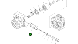 Поршень 720-2M-14110 Komatsu