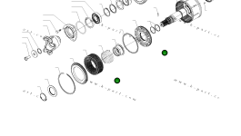 Проставка CA0413375 Komatsu