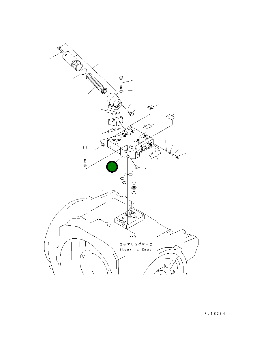 Седло клапана 19M-22-23110 Komatsu
