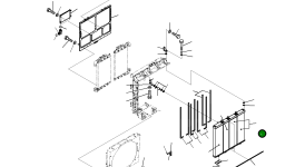 Сердечник 561-03-81633 Komatsu