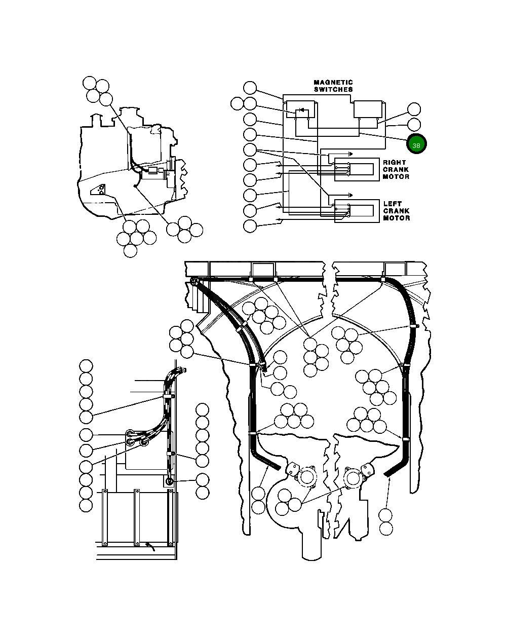 Провод TX1813 Komatsu