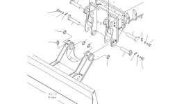 Проставка 20E-910-K510 Komatsu