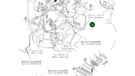Провод 419-06-12450 Komatsu