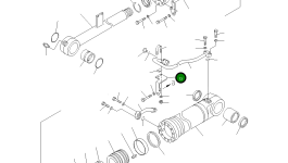 Пластина 707-88-36850 Komatsu