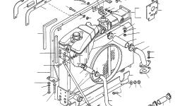 Прокладка 4241329M1 Komatsu