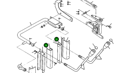 Прокладка 1268 917 H1 Komatsu