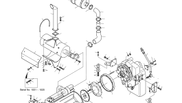 Прокладка 4180-9159 Komatsu