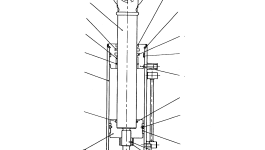 Поршень 03D381-0 Komatsu