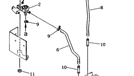 Провод 425-07-13120 Komatsu