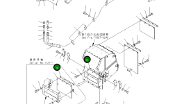Пластина 8255-78-4151 Komatsu